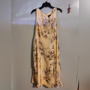 Black Label floral dress